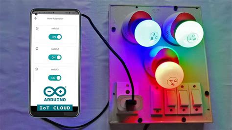 arduino iot cloud library